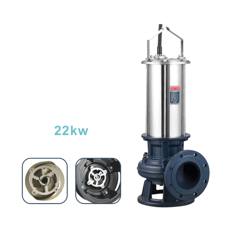WQK不锈钢系列(22kw)