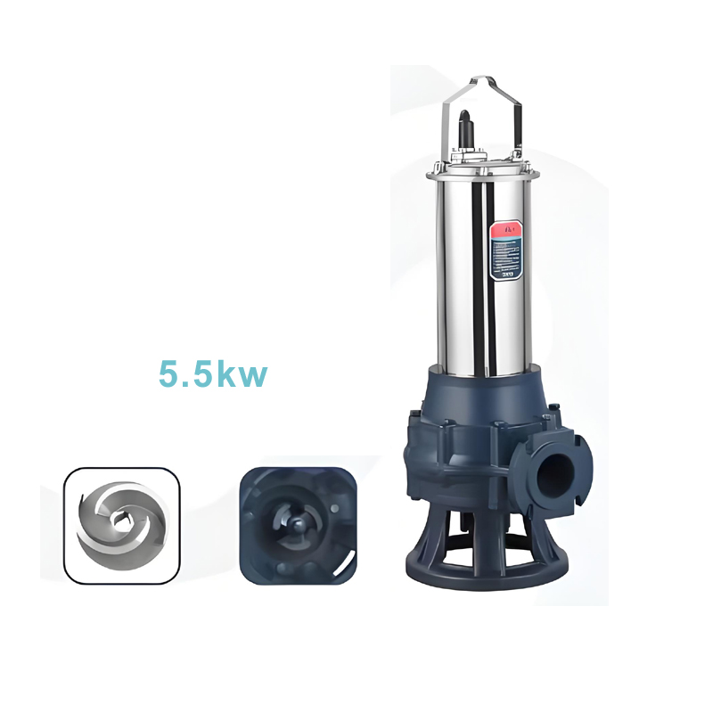SJ系列(5.5kw)高铬合金抽沙泥浆泵